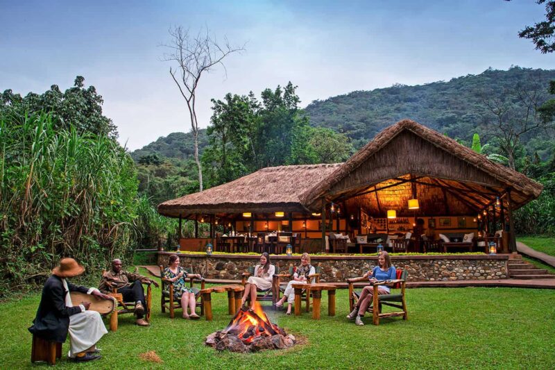 Safari Lodges in Bwindi