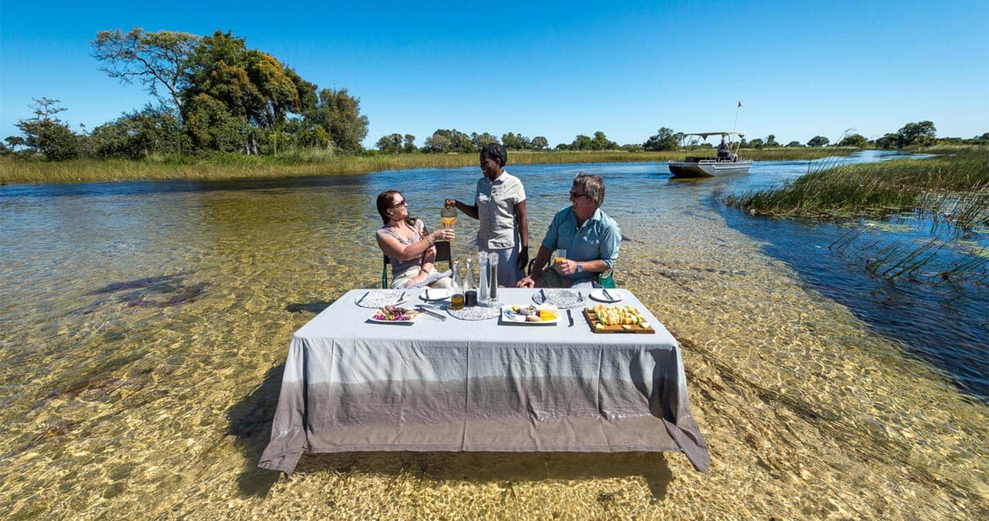 Botswana Wildlife Safari Experience