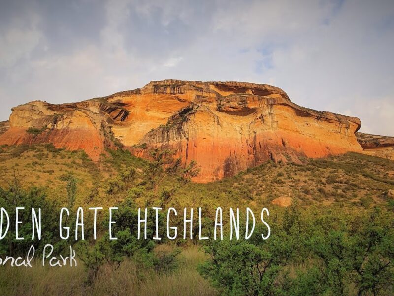 Golden Gate Highlands National Park