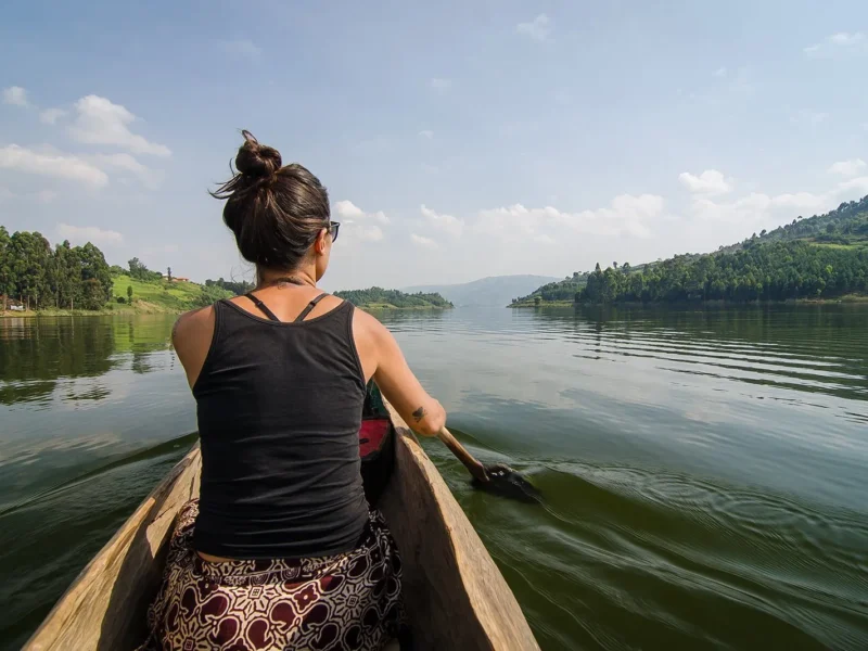 Lake Bunyonyi