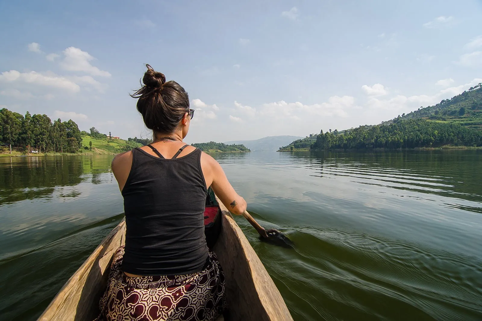 Lake Bunyonyi