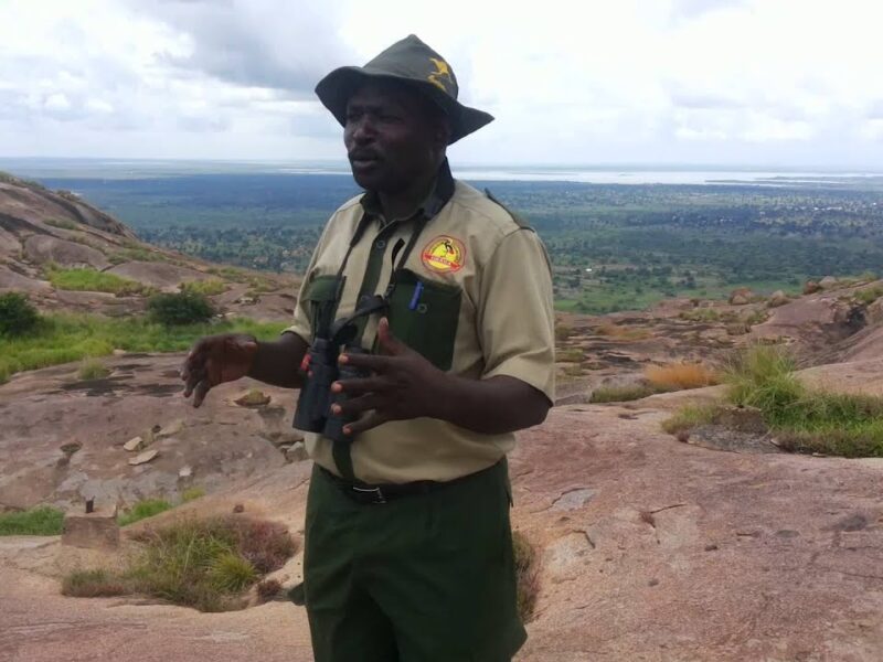 kagulu hill in busoga