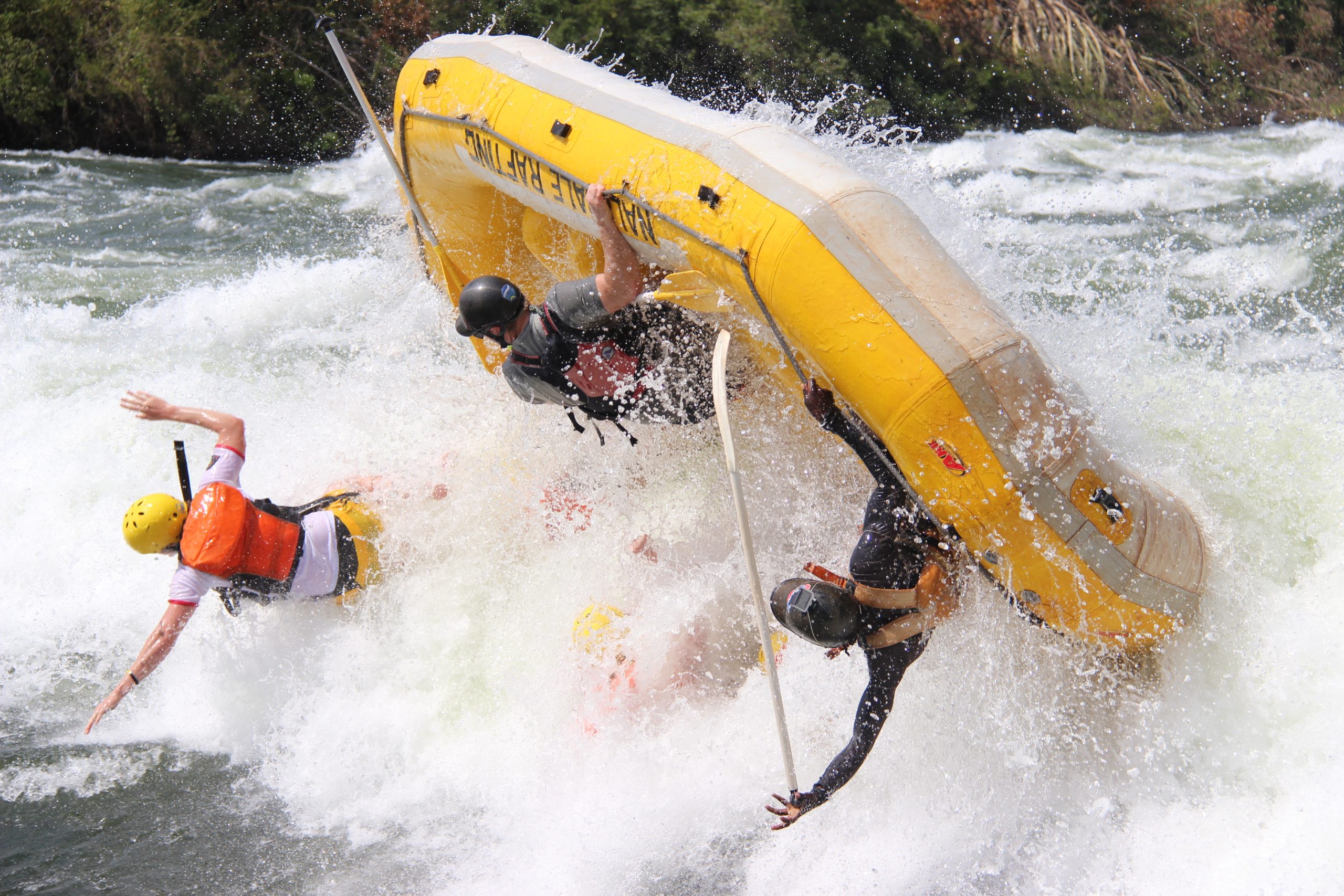 white water rafting in jinja