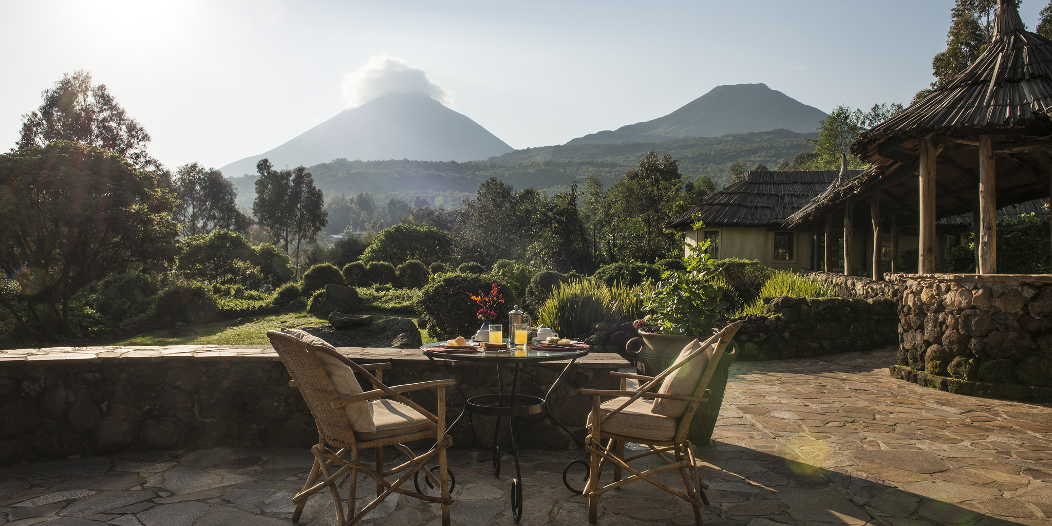 Gahinga Volcano Hiking Experience