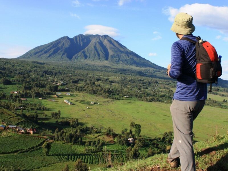 Mount Gahinga