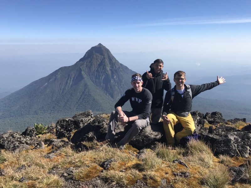 Mount Karisimbi Volcano