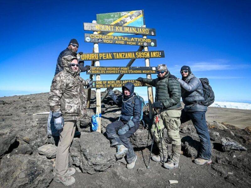 Mount Kilimanjaro