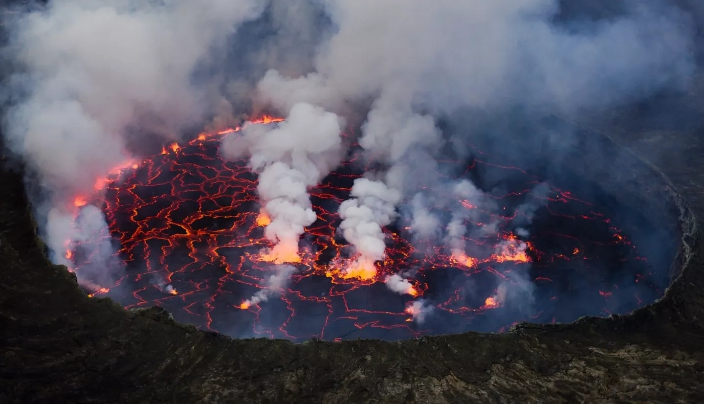 Mount Nyiragongo