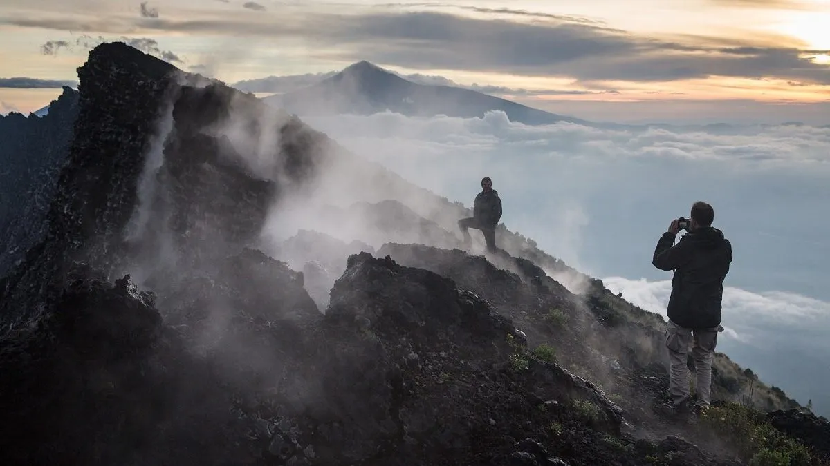 Hiking Nyiragongo Active Volcano